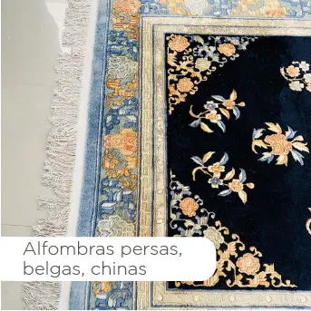 Alfombras orientales