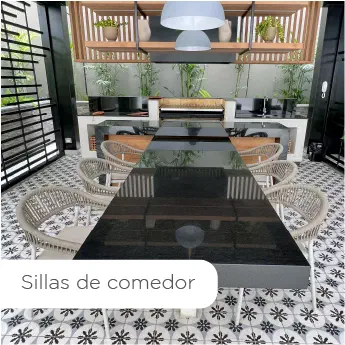 sillas de comedor